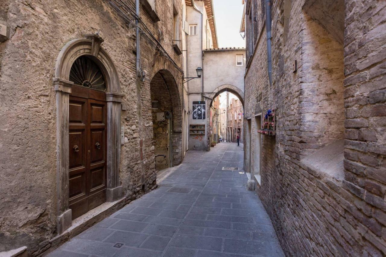 Viole Apt Perugia Centro Apartment Ngoại thất bức ảnh